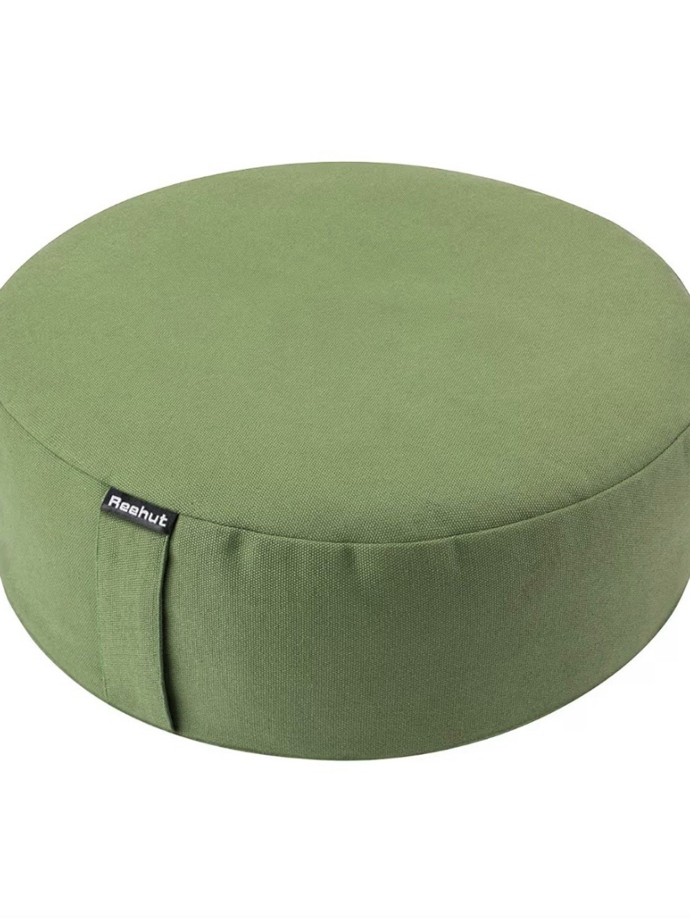REEHUT ZAFU round buckwheat meditation pillow washable cover
basil